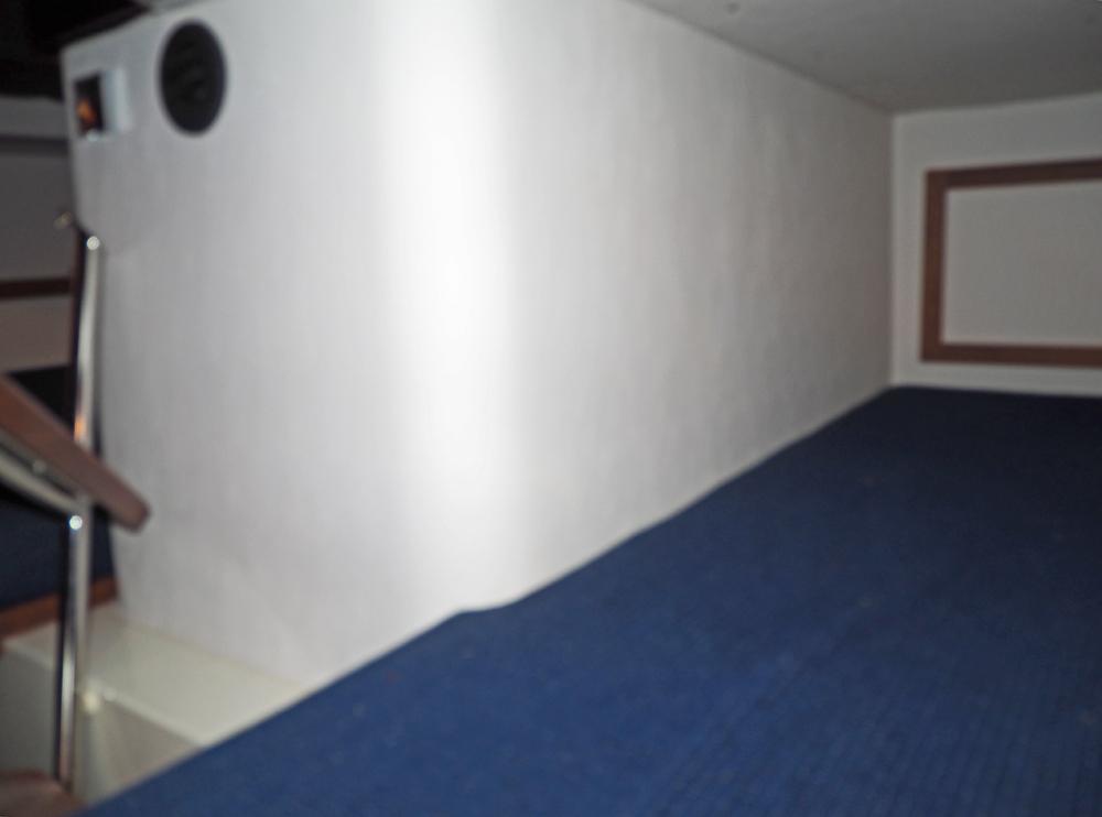 Achterkajuit, Accommodatie